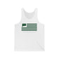 Montville Connecticut St Patrick’s Day Flag Unisex Jersey Tank Top