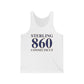 Sterling 860 Connecticut Unisex Jersey Tank Top
