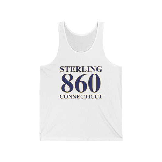 Sterling 860 Connecticut Unisex Jersey Tank Top