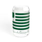 Prospect Connecticut St. Patrick’s Day Flag Sipper Glass, 16oz