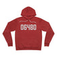 06480 Portland CT Zip Code Unisex Sponge Fleece Pullover Hoodie
