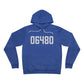 06480 Portland CT Zip Code Unisex Sponge Fleece Pullover Hoodie