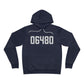 06480 Portland CT Zip Code Unisex Sponge Fleece Pullover Hoodie