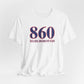860 Marlborough Red White & Blue Unisex Jersey Short Sleeve T-Shirt