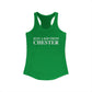 Just a kid from Chester Women's Ideal Racerback Tank Top