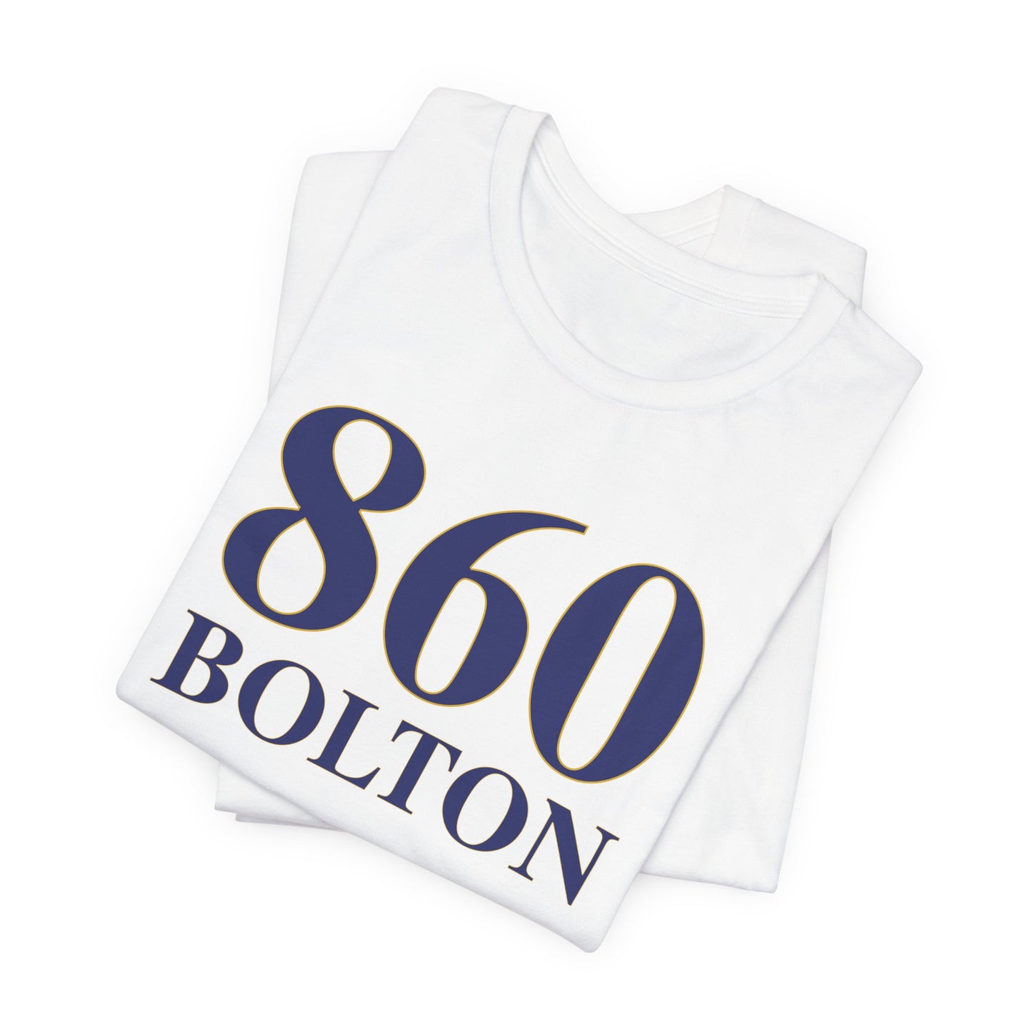 860 Bolton Unisex Jersey Short Sleeve T-Shirt