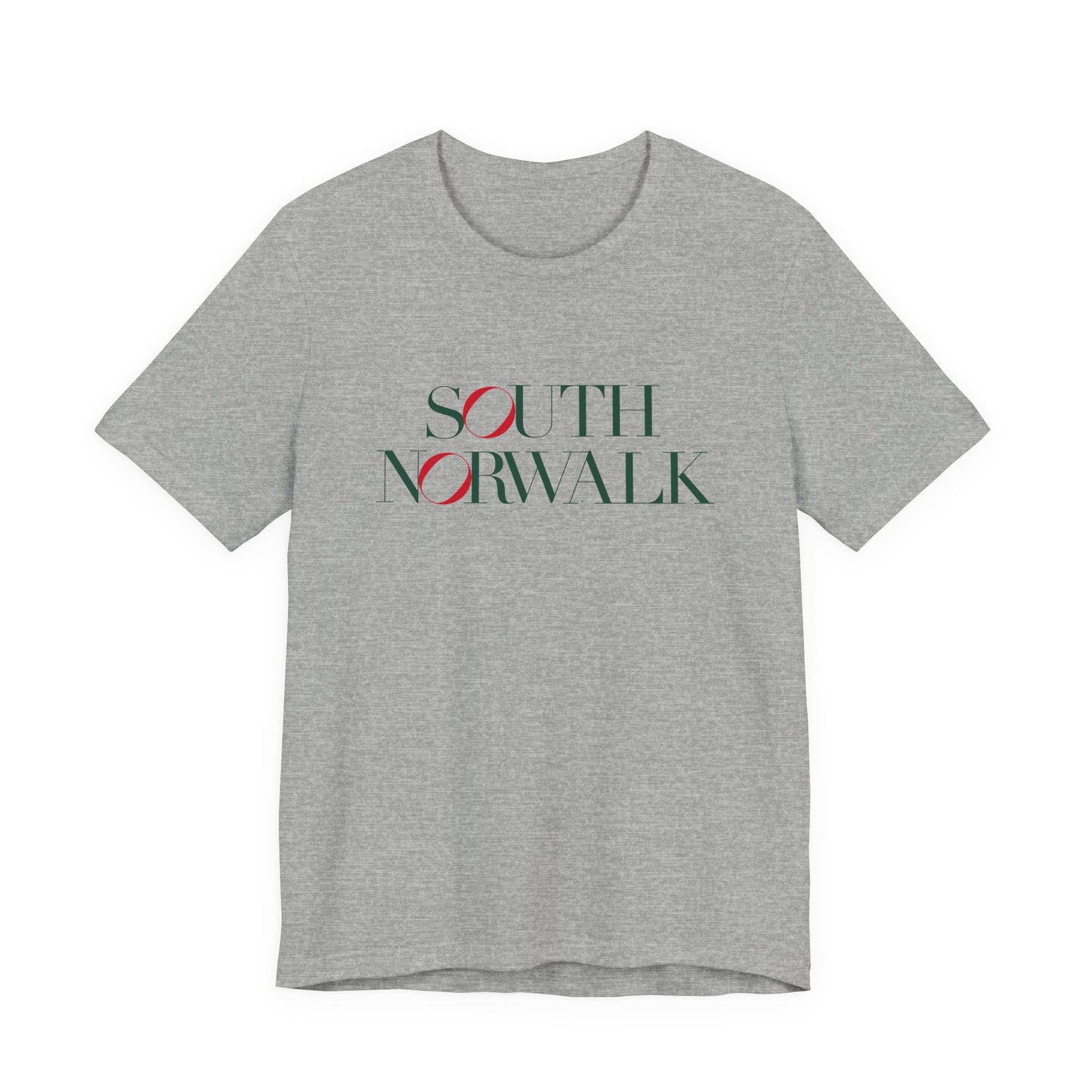 41 Tilt South Norwalk Unisex Jersey Short Sleeve T-Shirt