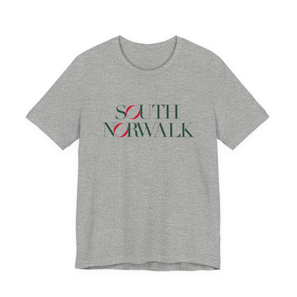 41 Tilt South Norwalk Unisex Jersey Short Sleeve T-Shirt