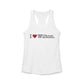 I Heart Wilton. Women's Ideal Racerback Tank Top