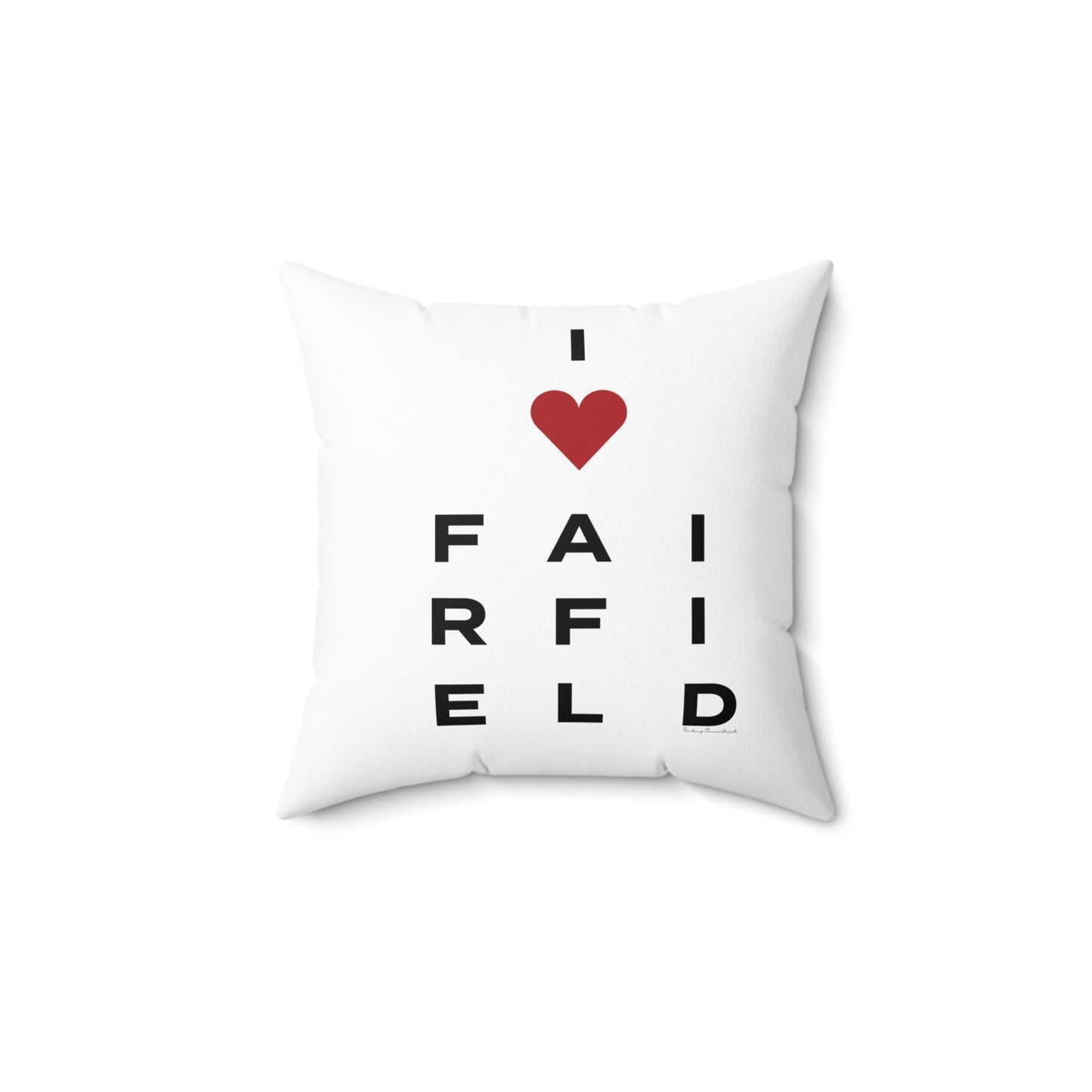 Fairfield Vision Spun Polyester Square Pillow