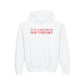 Just a kid from Southport Youth Heavy Blend Hooded Sweatshirt