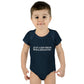 Just a kid from Willimantic Infant Baby Rib Bodysuit