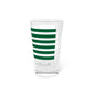 Ellington Connecticut St. Patrick’s Day Flag Pint Glass, 16oz
