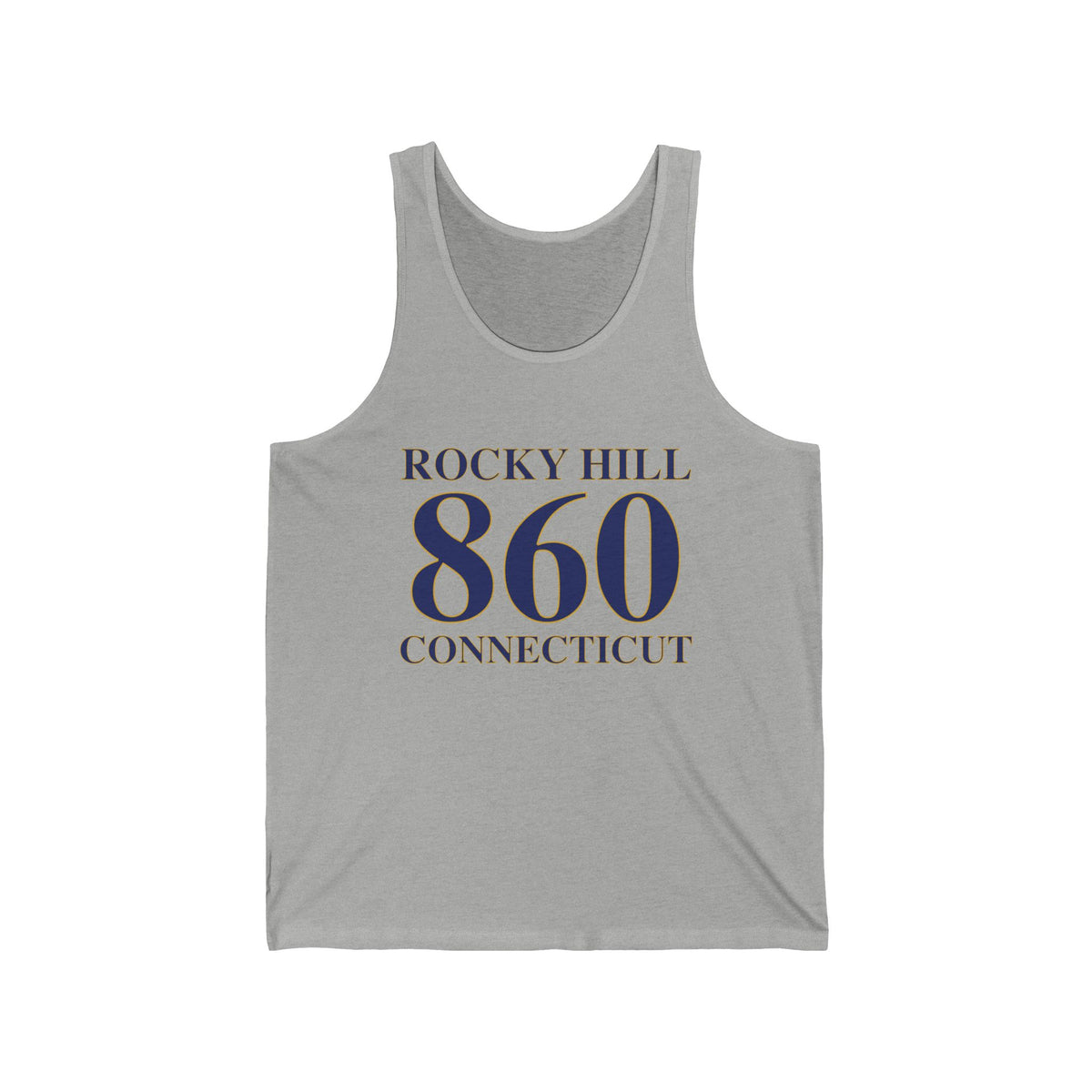 Rocky Hill 860 Connecticut Unisex Jersey Tank Top