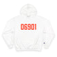06901 Stamford Connecticut Zip Code Champion Hoodie Sweatshirt
