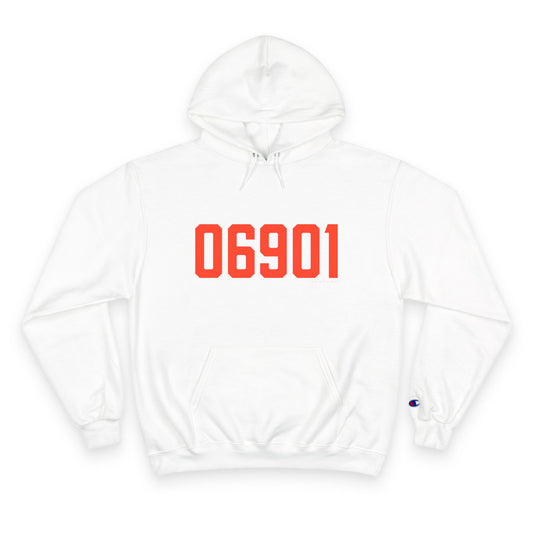 06901 Stamford Connecticut Zip Code Champion Hoodie Sweatshirt