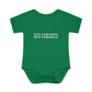 Just a kid from New Fairfield Infant Baby Rib Bodysuit