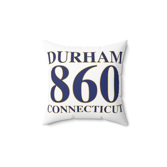 Durham 860 Connecticut Spun Polyester Square Pillow