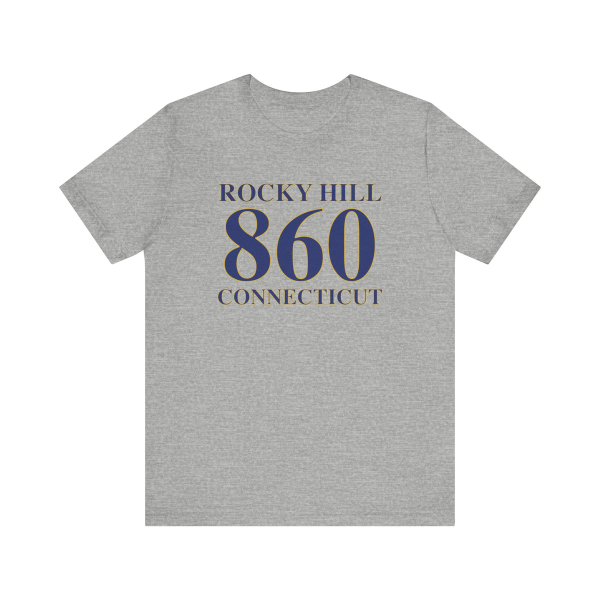 Rocky Hill 860 Connecticut Unisex Jersey Short Sleeve T-Shirt
