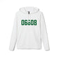 06608 Bridgeport Connecticut Zip Code adidas Unisex Fleece Hoodie Sweatshirt