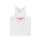 Southport is My Happy Place Unisex Jersey Tank Top