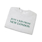 Just a kid from New London Unisex Heavy Blend™ Crewneck Sweatshirt