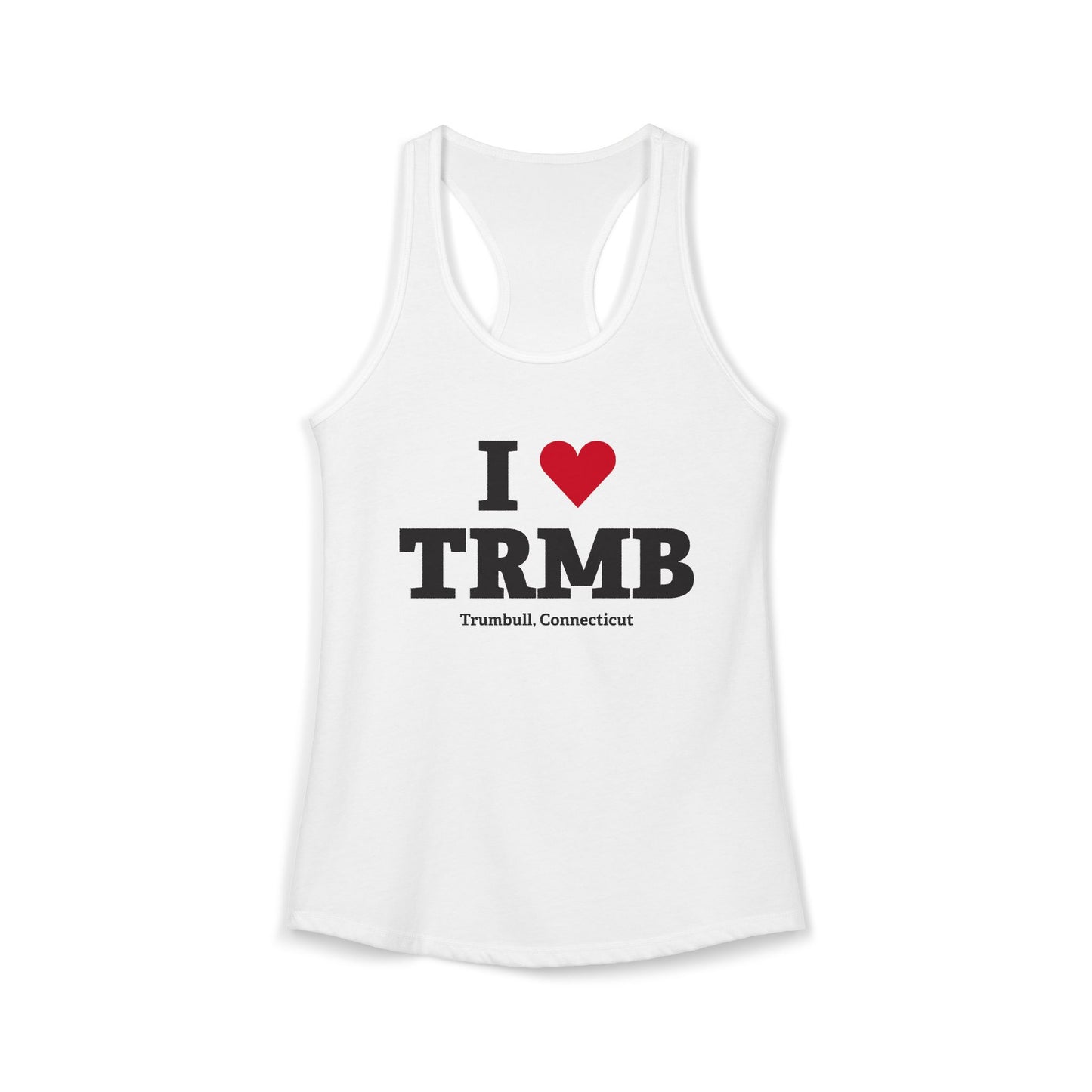 I Heart TRMB Women's Ideal Racerback Tank Top