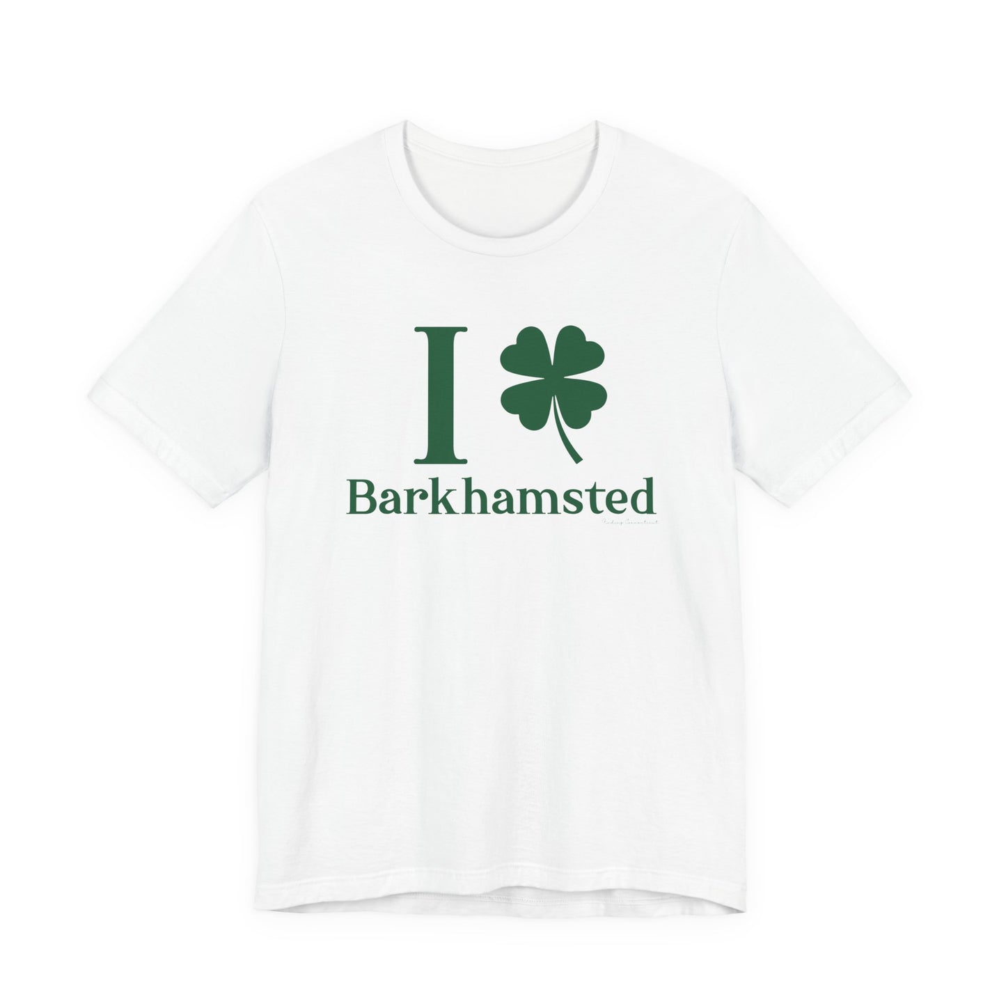 I Clover Barkhamsted Unisex Jersey Short Sleeve T-Shirt