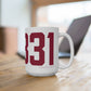 06831 - Greenwich Connecticut Zip Code Mug 15oz