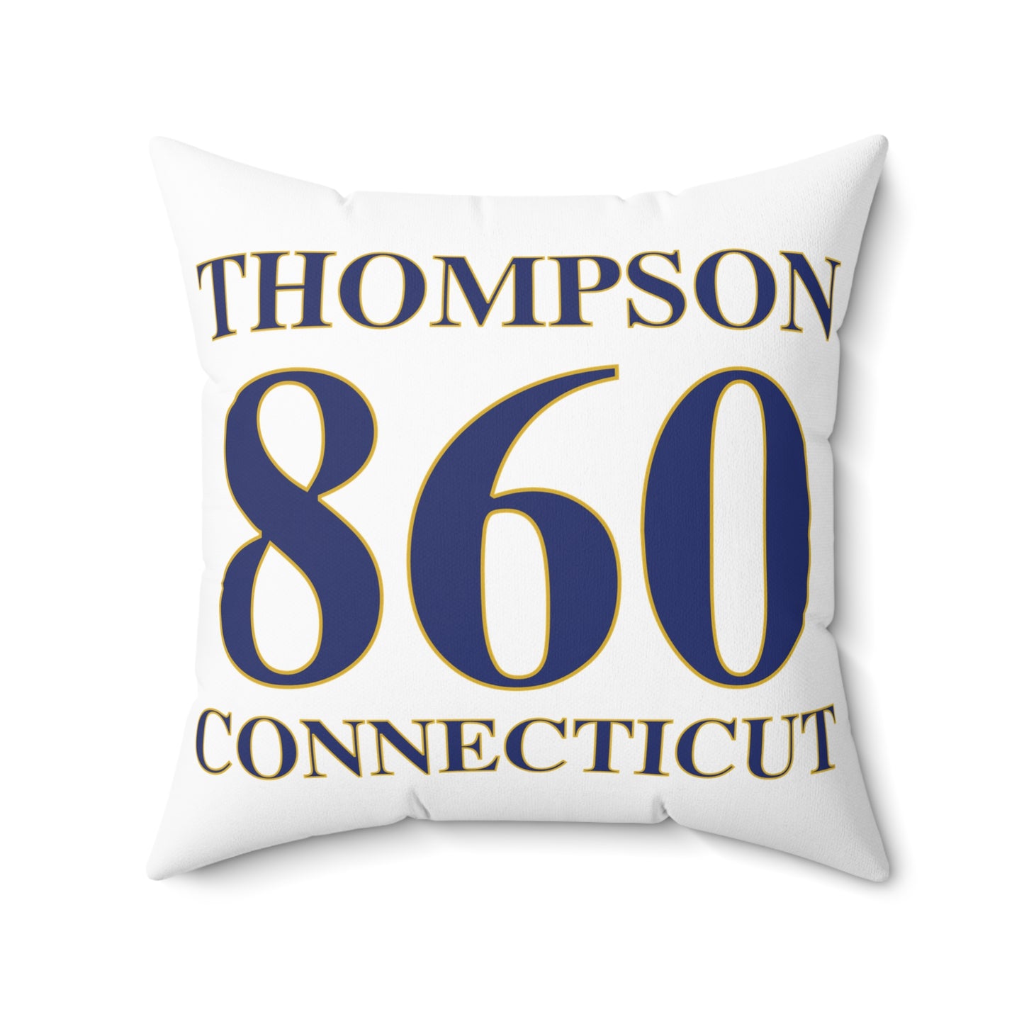 Thompson 860 Connecticut Spun Polyester Square Pillow