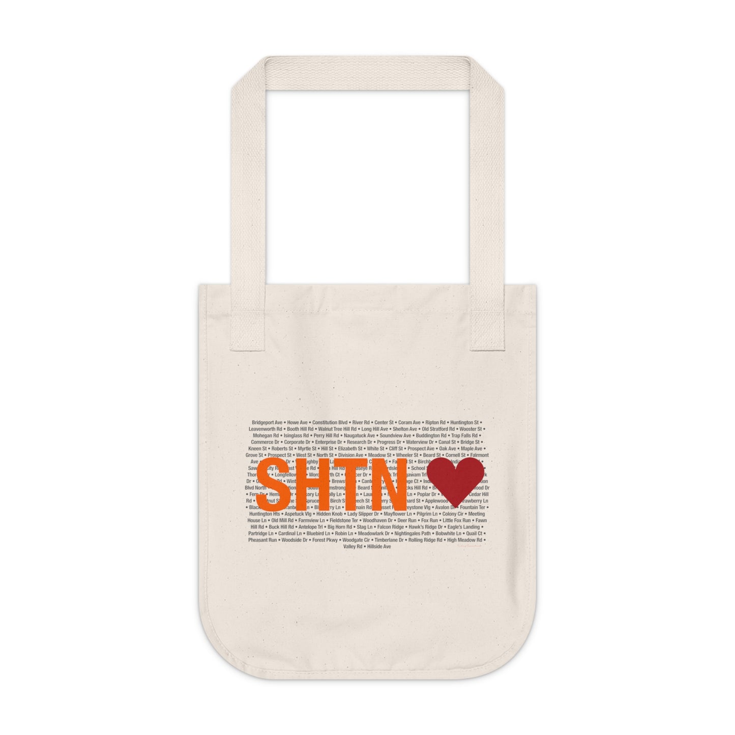 Shelton Love Organic Canvas Tote Bag