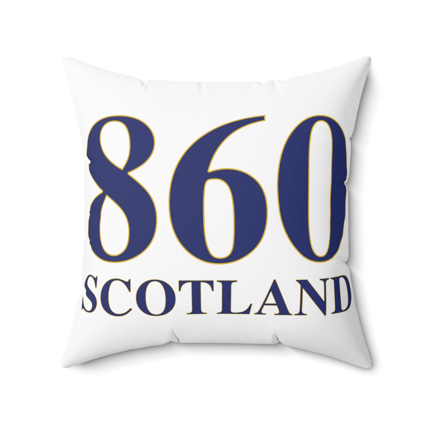 860 Scotland Spun Polyester Square Pillow