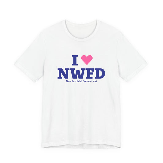 I Heart NWFD Unisex Jersey Short Sleeve T-Shirt