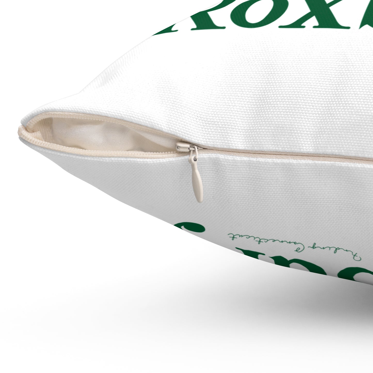 I Clover Roxbury Spun Polyester Square Pillow
