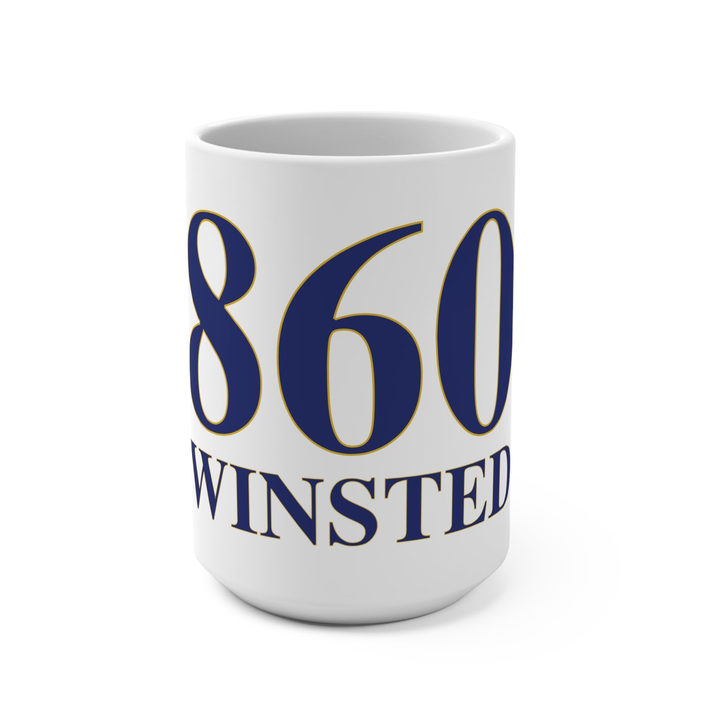 860 Winsted Mug 15oz