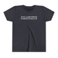 Just a kid from Fairfield Beach  Youth Short Sleeve T-Shirt