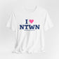 I Heart NTWN Unisex Jersey Short Sleeve T-Shirt