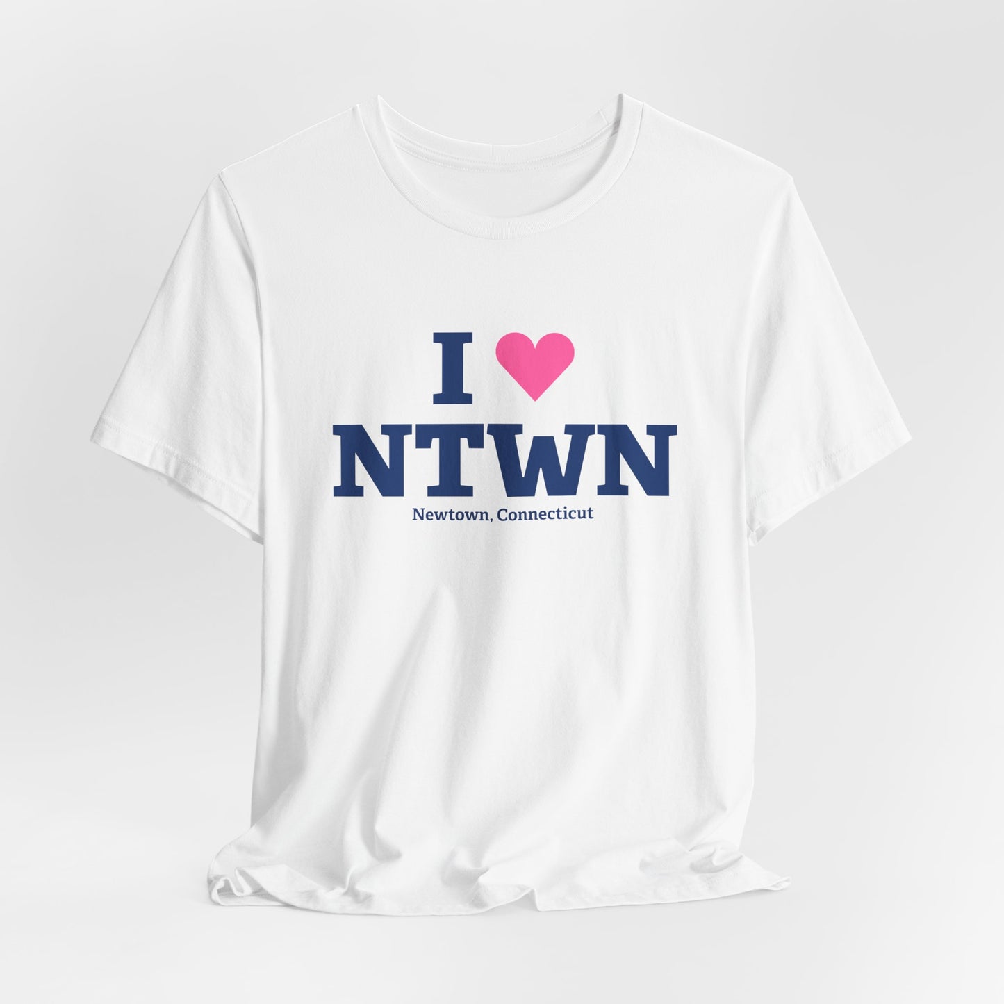 I Heart NTWN Unisex Jersey Short Sleeve T-Shirt