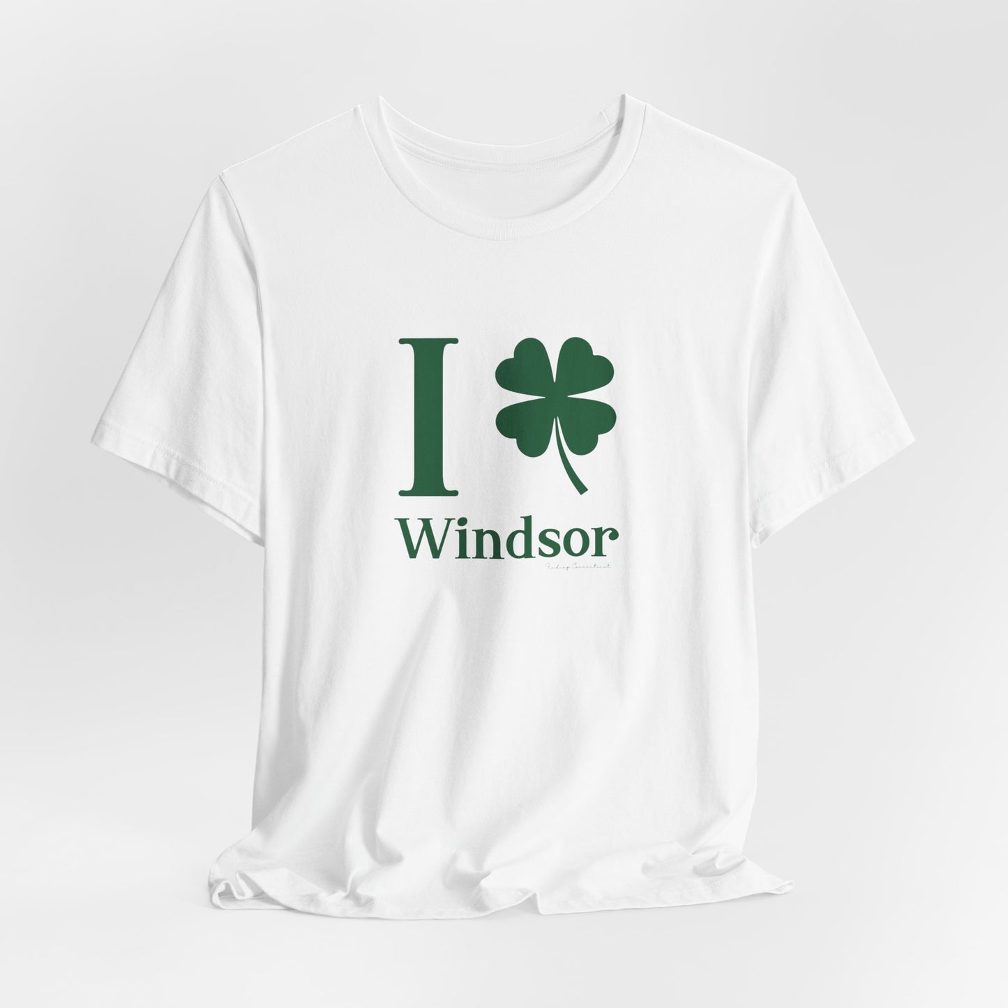 I Clover Windsor Unisex Jersey Short Sleeve Tee