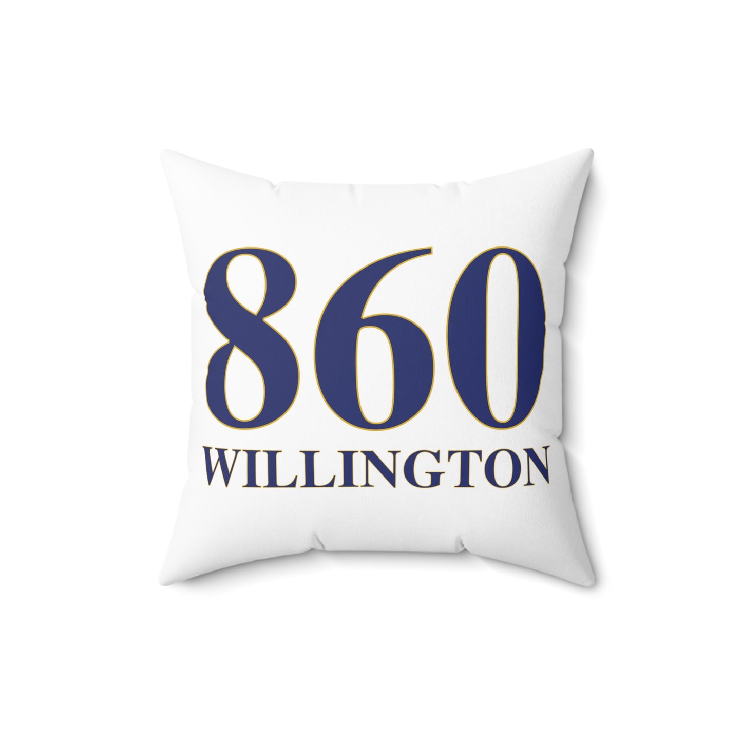 860 Willington Spun Polyester Square Pillow