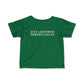 Just a kid from North Canaan Infant Fine Jersey T-Shirt