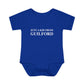 Just a kid from Guilford Infant Baby Rib Bodysuit