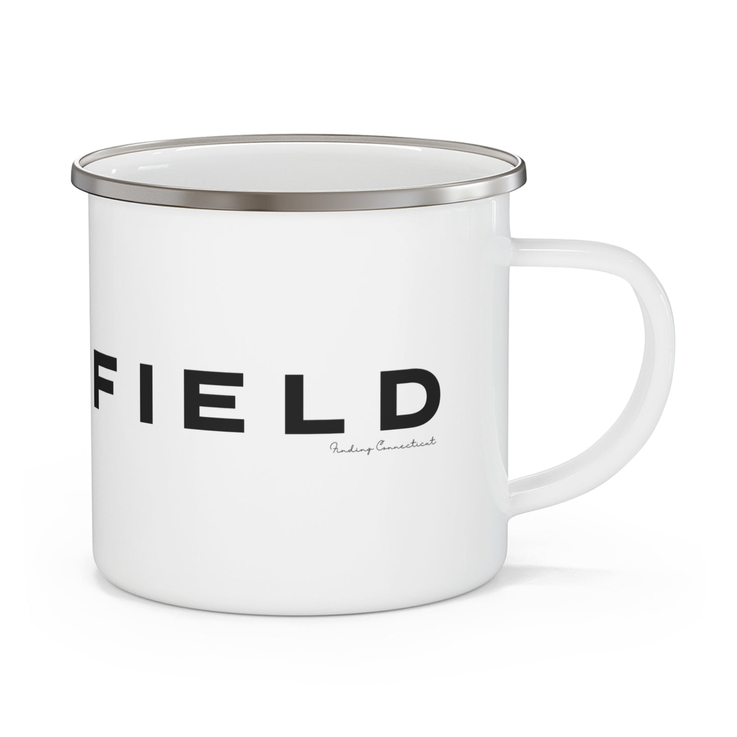 Fairfield Vision Enamel Camping Mug