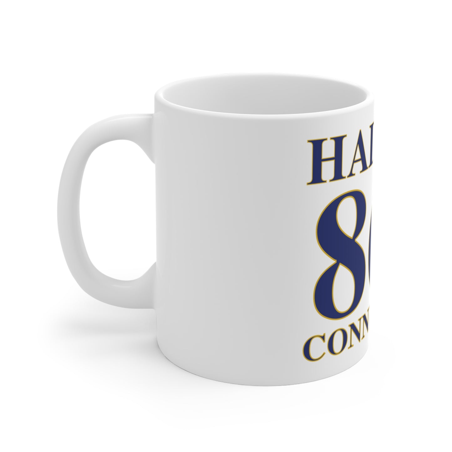 Haddam 860 Connecticut Mug 11oz