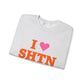 I Heart SHTN Unisex Heavy Blend™ Crewneck Sweatshirt