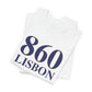 860 Lisbon Unisex Jersey Short Sleeve T-Shirt