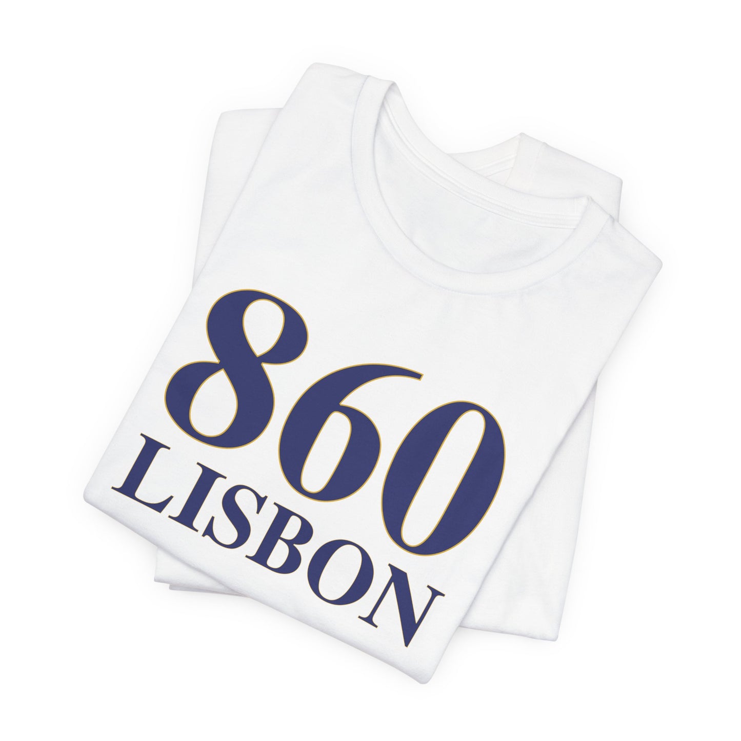 860 Lisbon Unisex Jersey Short Sleeve T-Shirt