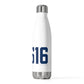 06516 West Haven Connecticut Zip Code 20 oz Insulated Bottle