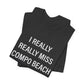 I Really Really Miss Compo Beach Unisex Jersey Short Sleeve T-Shirt
