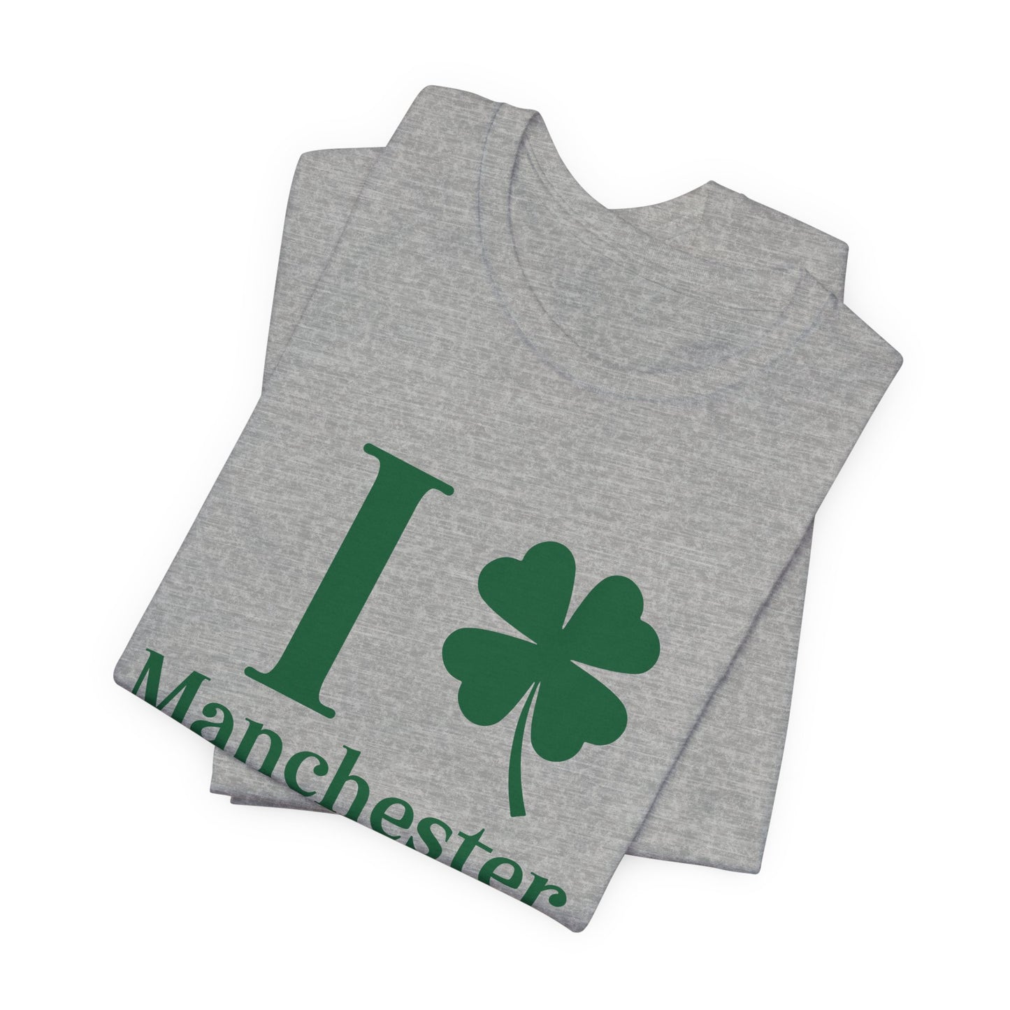 I Clover Manchester Unisex Jersey Short Sleeve Tee